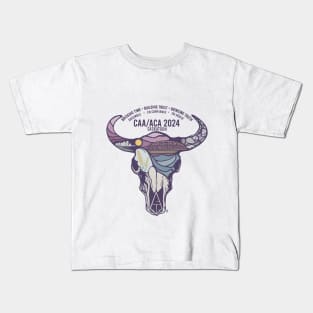 CAA 2024 Bison Logo Kids T-Shirt